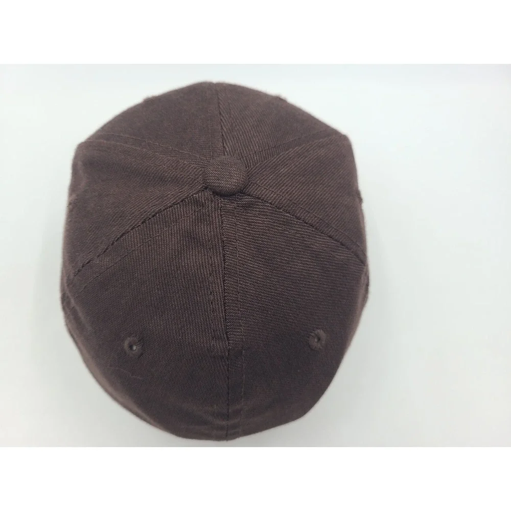 Youth Chicago White Sox‎ Twins Enterprise Flex Fitted Hat Cap MLB Baseball Brown